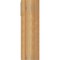 Ekena Millwork Merced Block Rough Sawn Bracket w/ Offset Brace, Western Red Cedar, 8"W x 18"D x 26"H BKT0806X18X26MRC05RWR - alternate 4